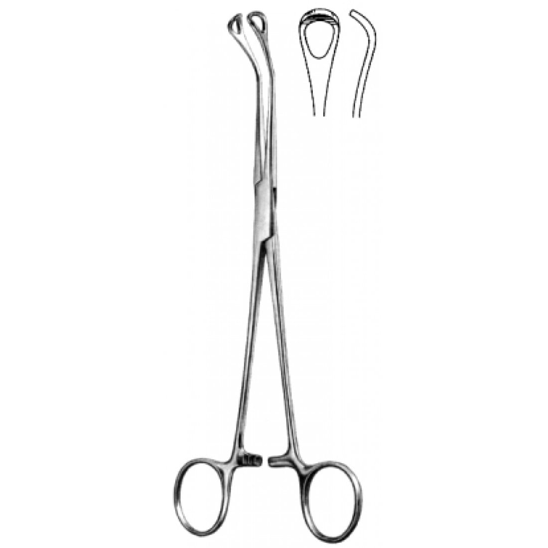 56.0041.20 Mayo Blake Safra Taşı Forsepsi 20cm