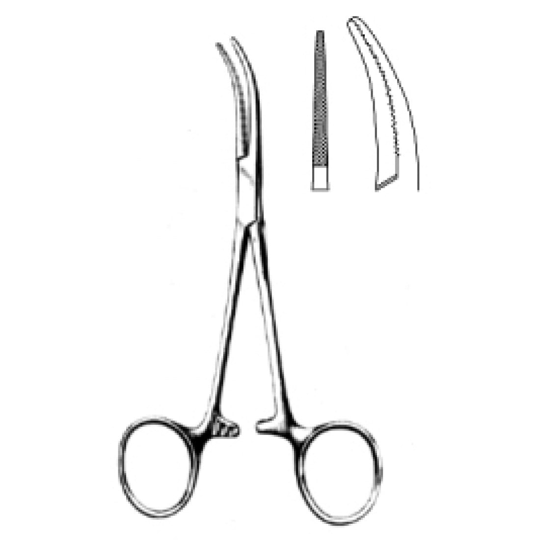 14.0140.12 Mosquito Dandy Arter Forseps  12cm