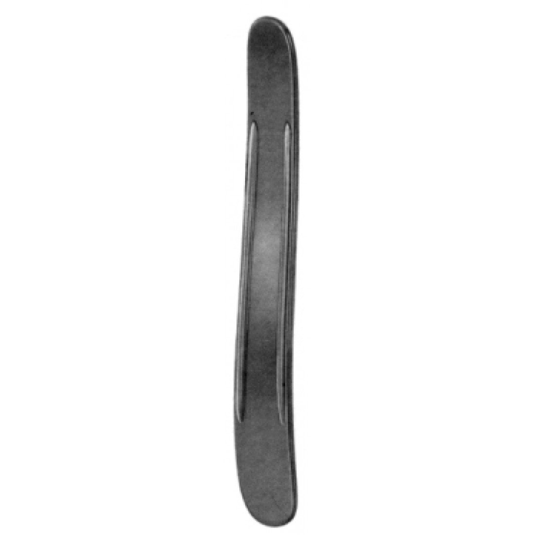 48.0284.18 Dil Basacağı Mavi Naylon Otoklanlanmış 18.5cm