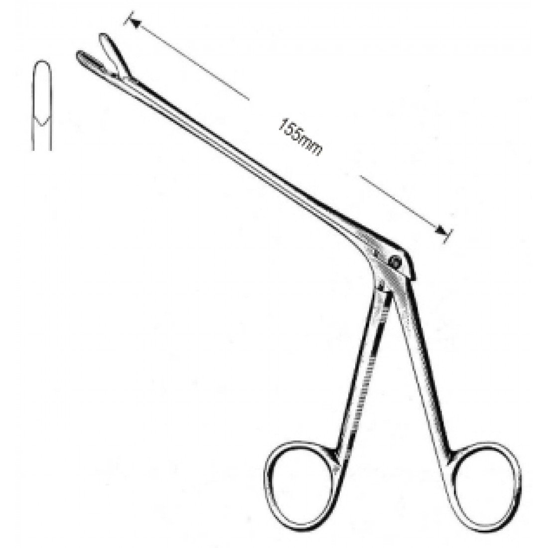 30.0584.03 Spurling Love Laminektomi Ronjur 3mm,19.5cm