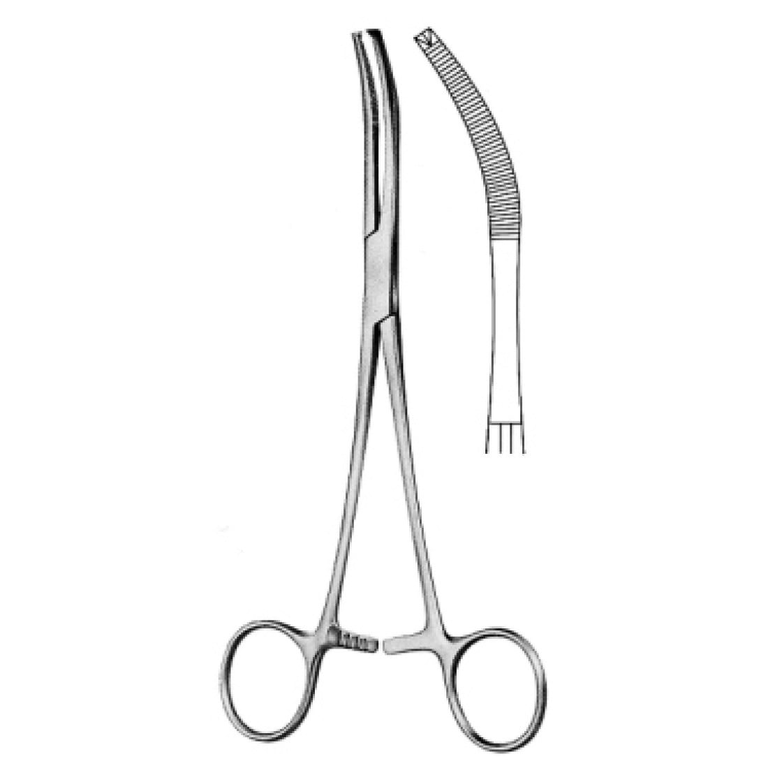 14.0502.20 Mikulicz Periton Forseps  20cm