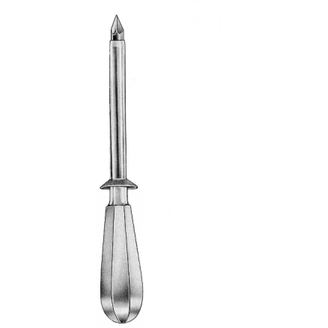 06.0048.14 Nelson Trokar Toraks 21cm, 14Fg