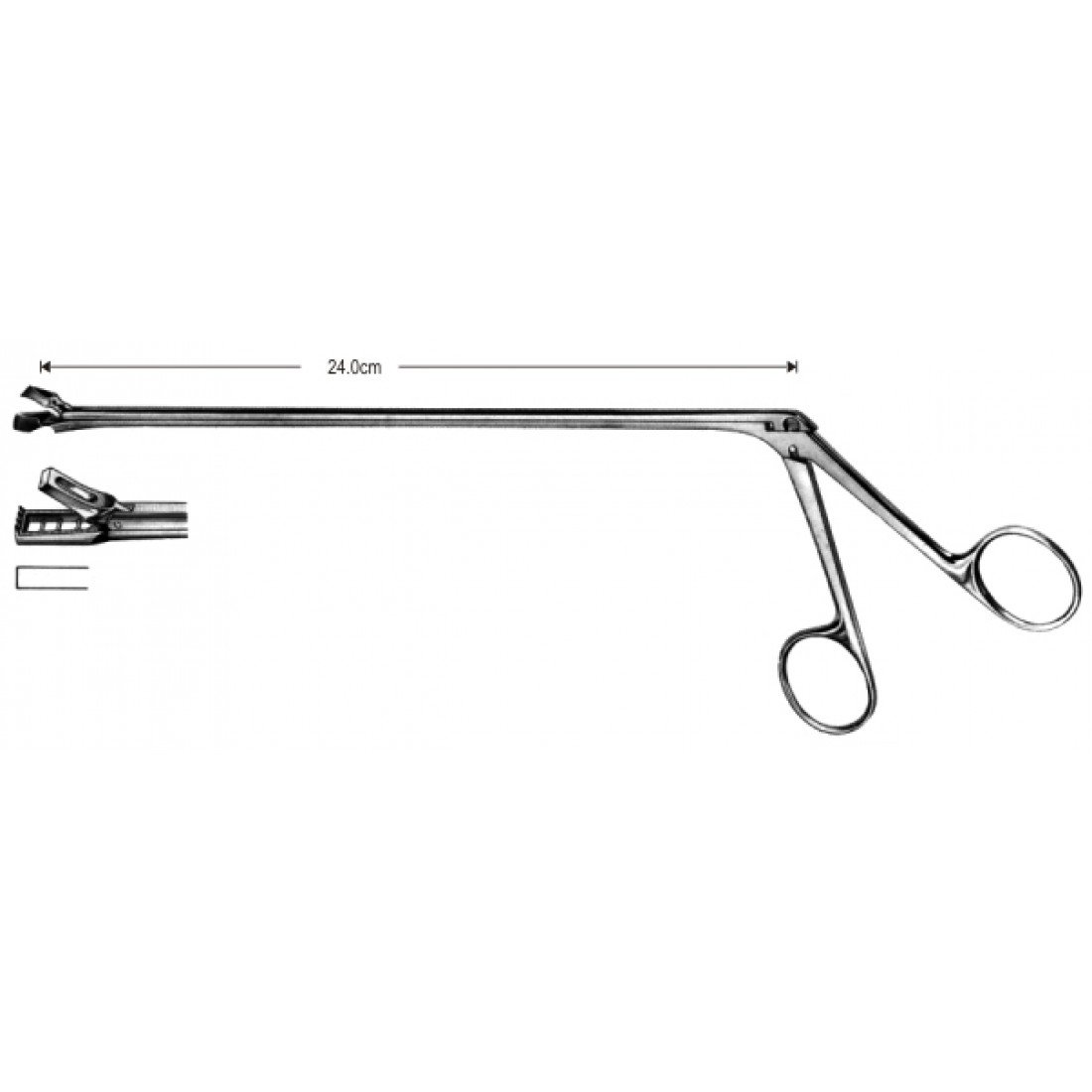 60.0788.24 Kevorkian Biyopsi Forsepsi 25cm