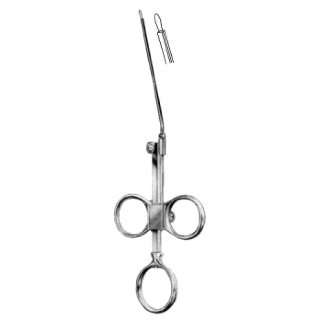 44.0260.16 Krause Kulak Polip Kıskacı 16cm