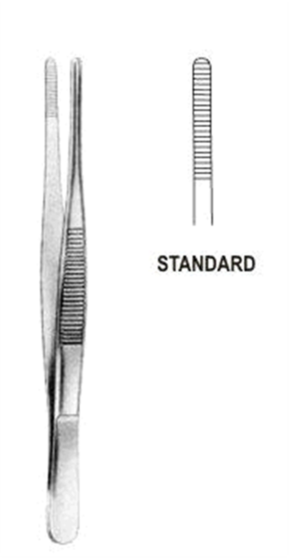 12.0016.14  Forseps USA model 14cm