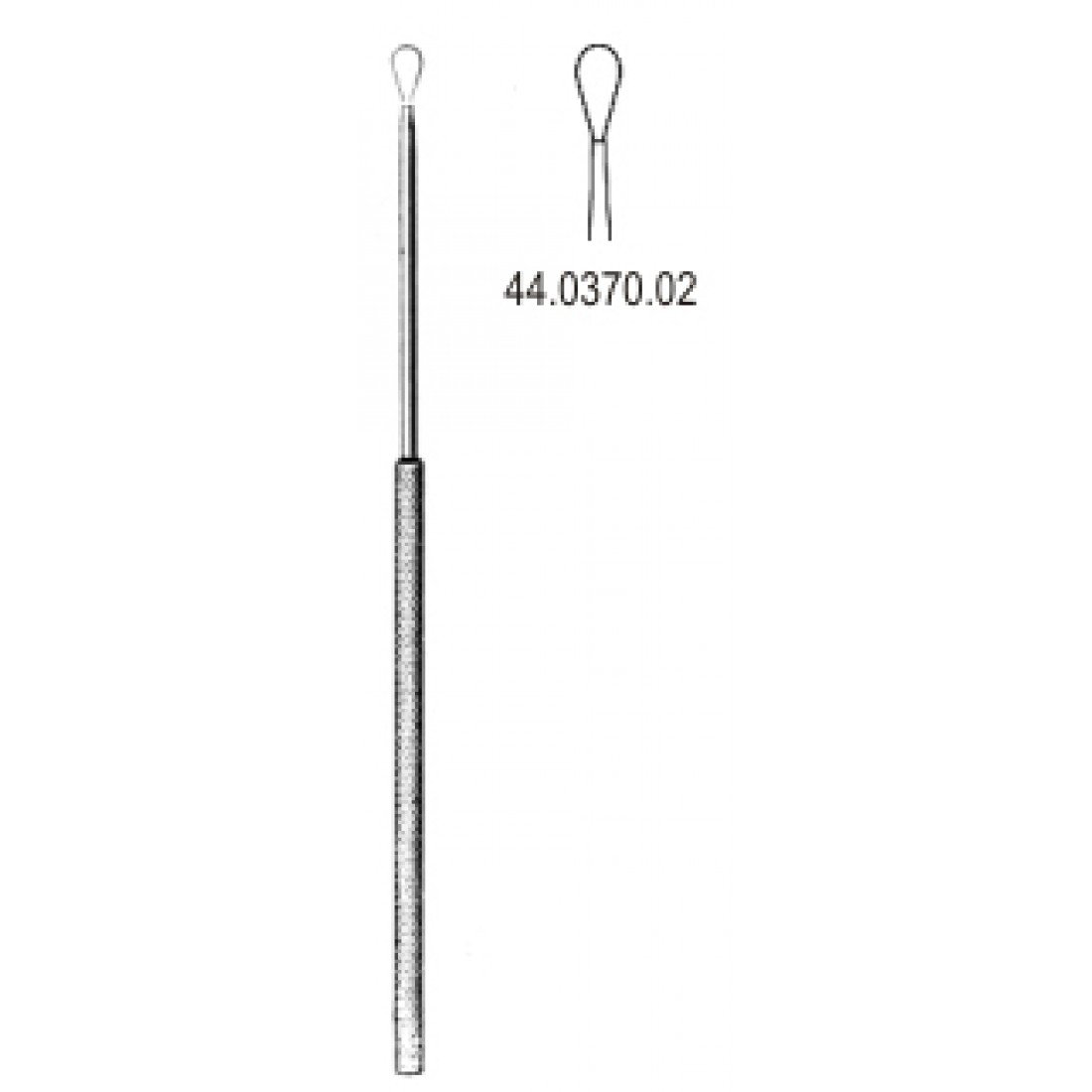 44.0370.02 Billeau Kulak Halkası 16.5cm Fig.2