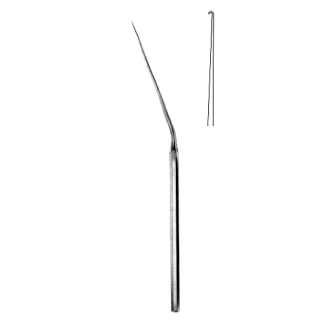 44.0516.01 McGee Kanca 0.5mm, 15.5cm