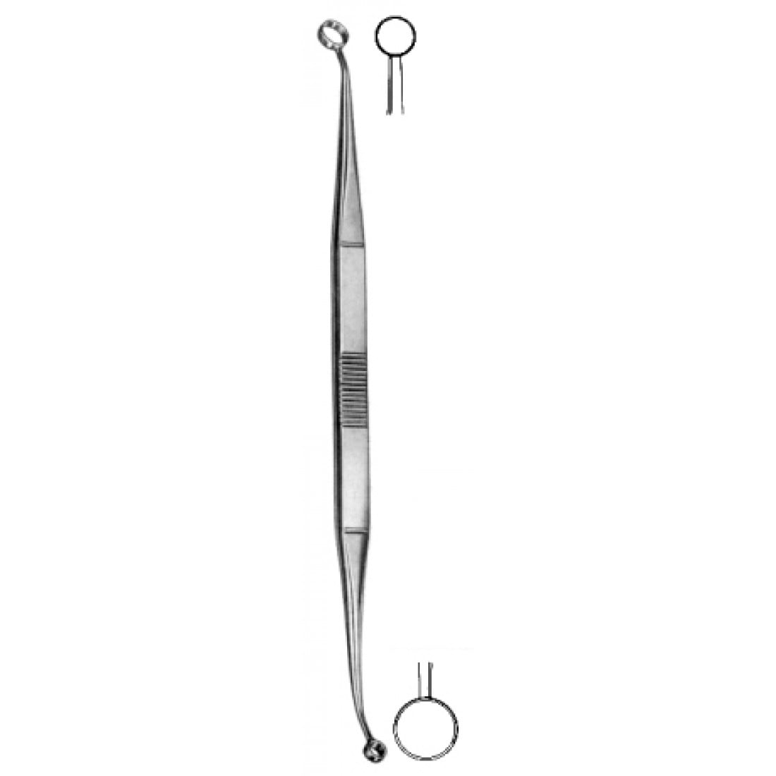 46.0826.21 Faulkner Küret Keskin 21cm