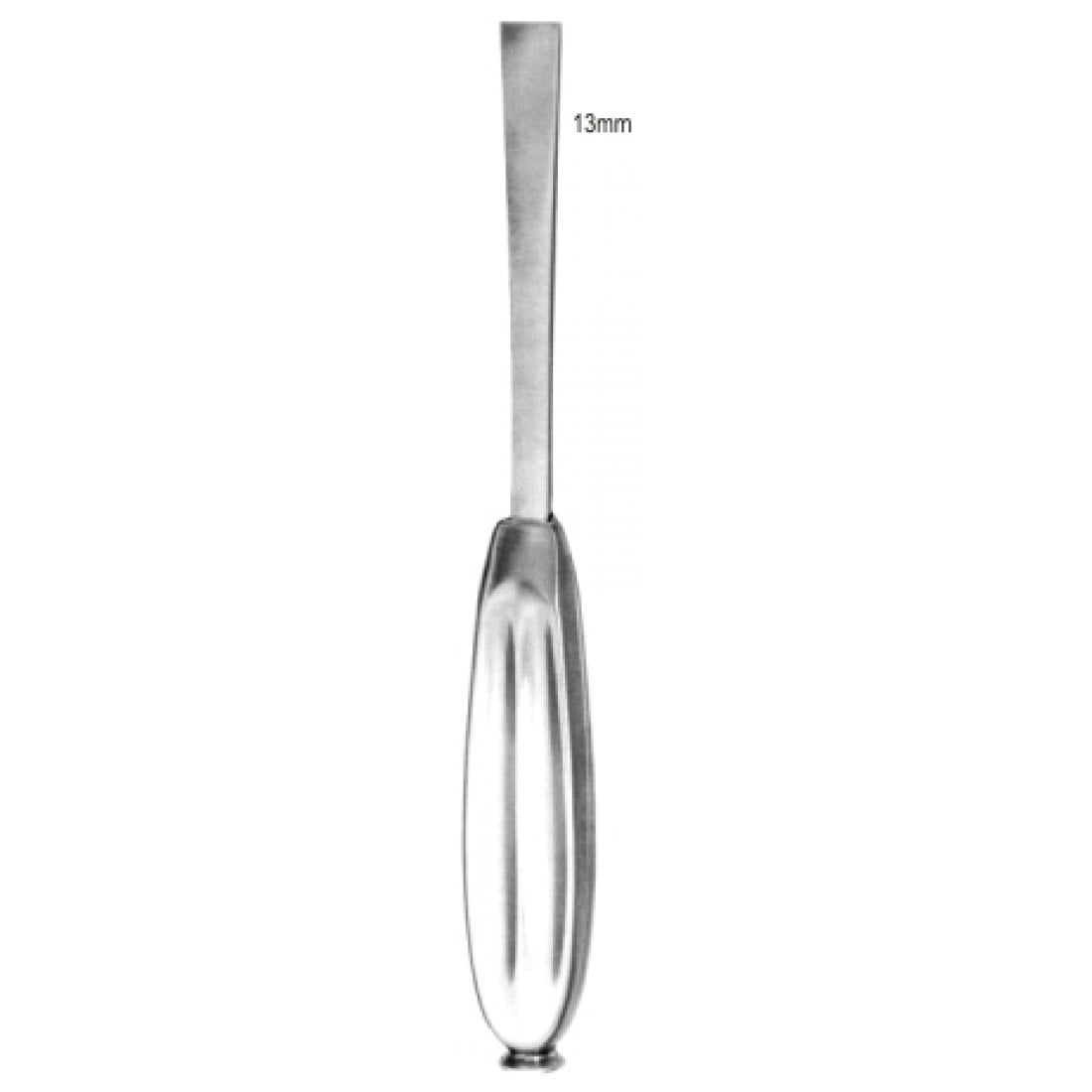 49.0984.21 Ramus Keski 13mm, 21.5cm