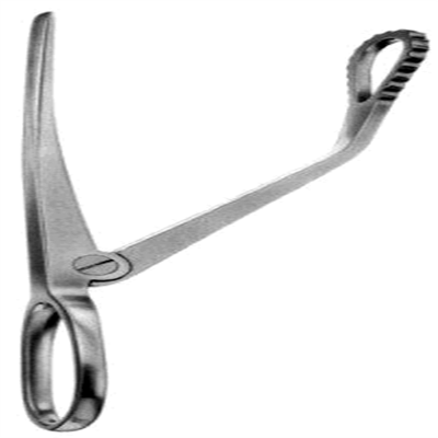 49.0550.21 Rowe Zygoma  Elevatör Künt 21.5cm