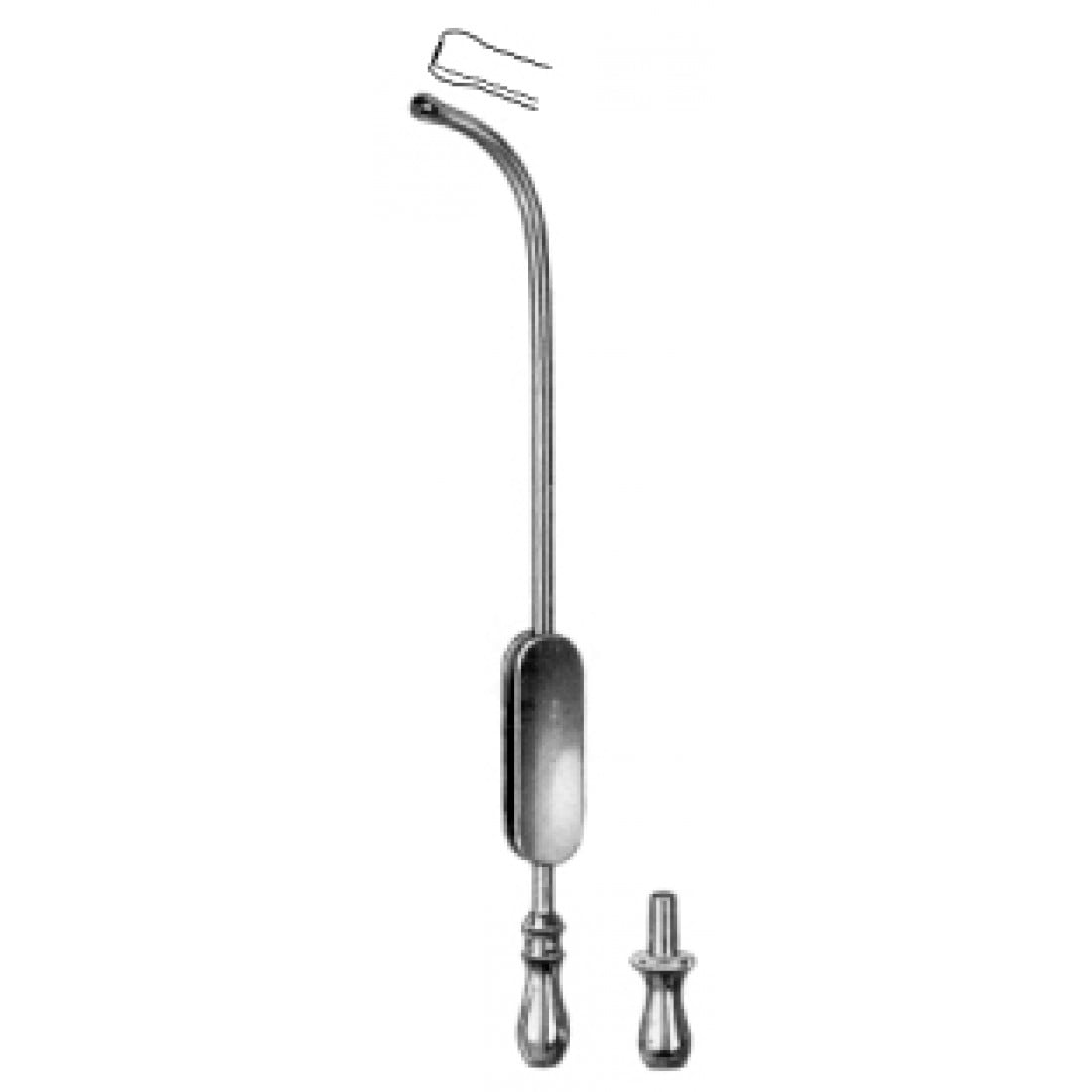46.0922.14 Eicken-Killian Yıkama Kanülü 3.0mm, 14cm