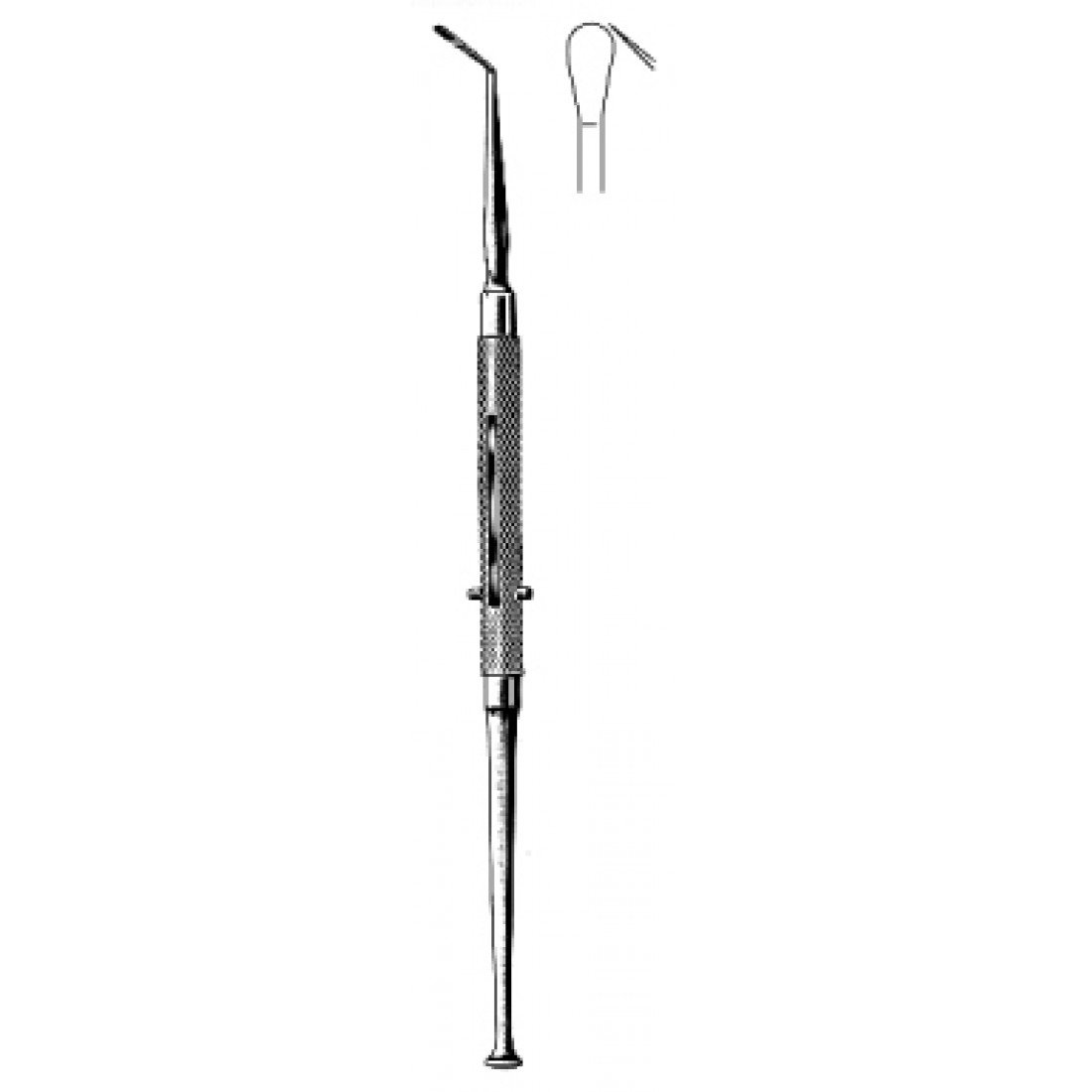 46.0416.19 Freer Septum Bıçak 19cm