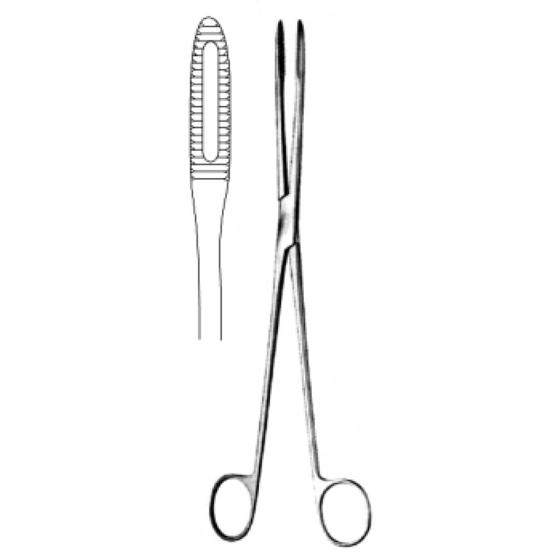 16.0056.20 Gross Maier  Forseps str 20cm