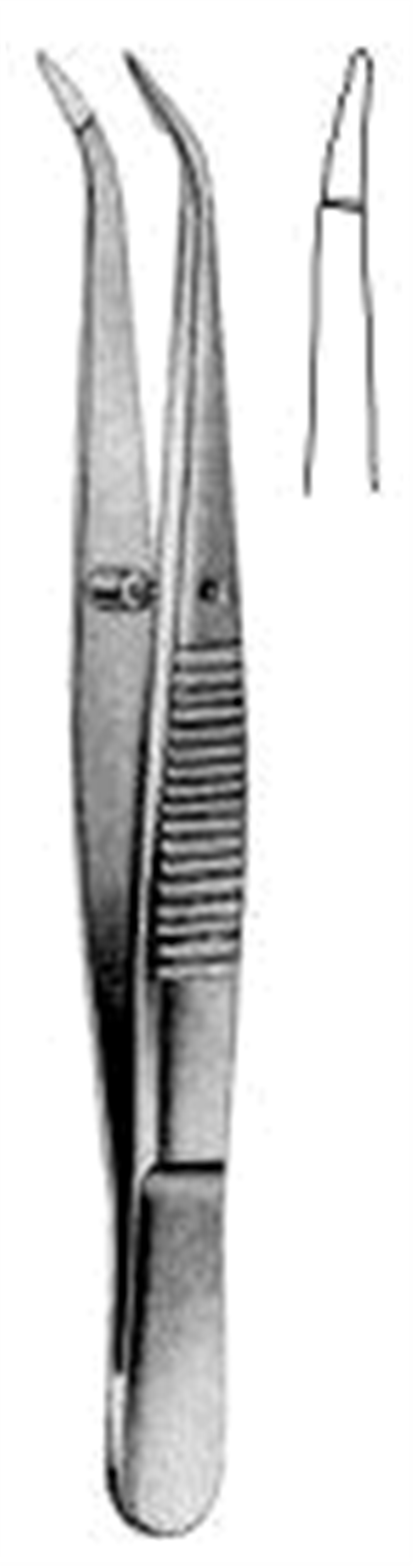 12.0454.10 Barraquer Cilia Forseps 10.5cm