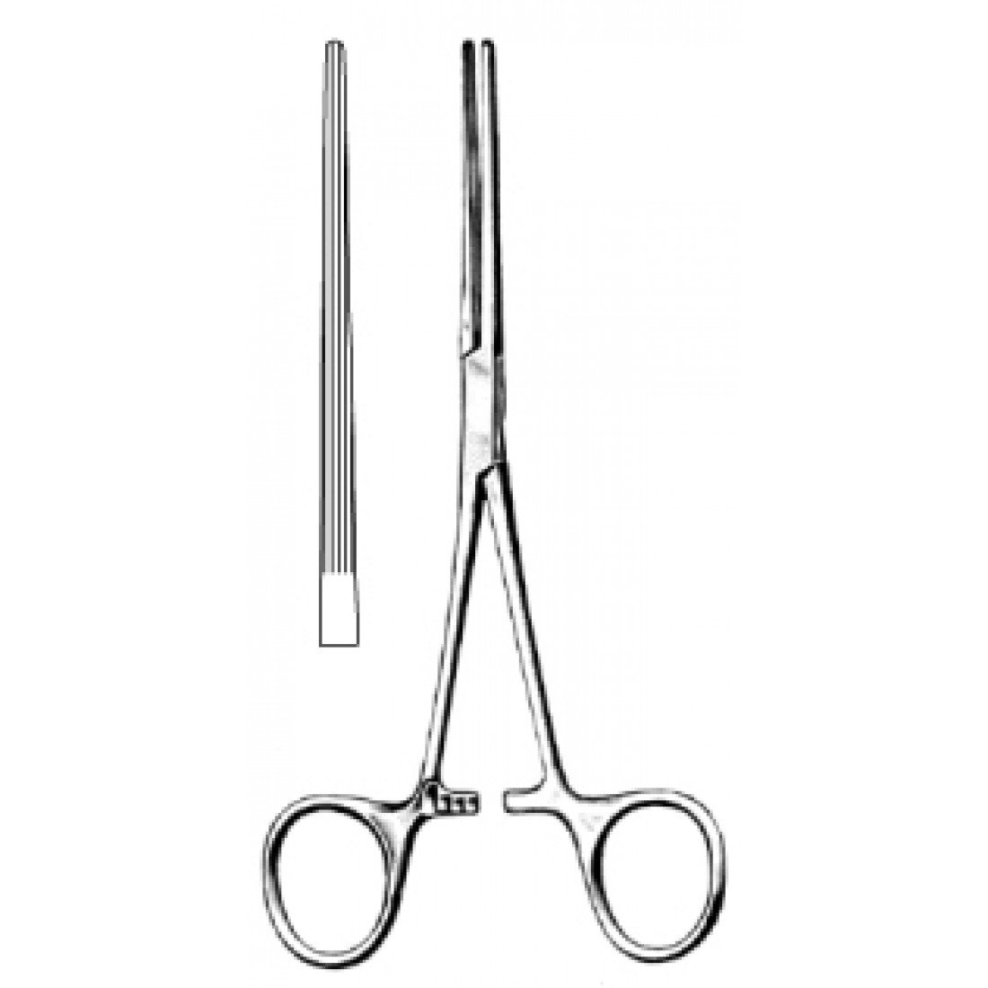 14.0150.15 Bainbridge Hemostatik Forseps Düz 15cm