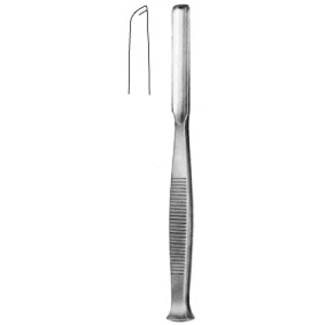 28.0014.14 Jansen Kemik Oyucu 14mm, 13.5cm