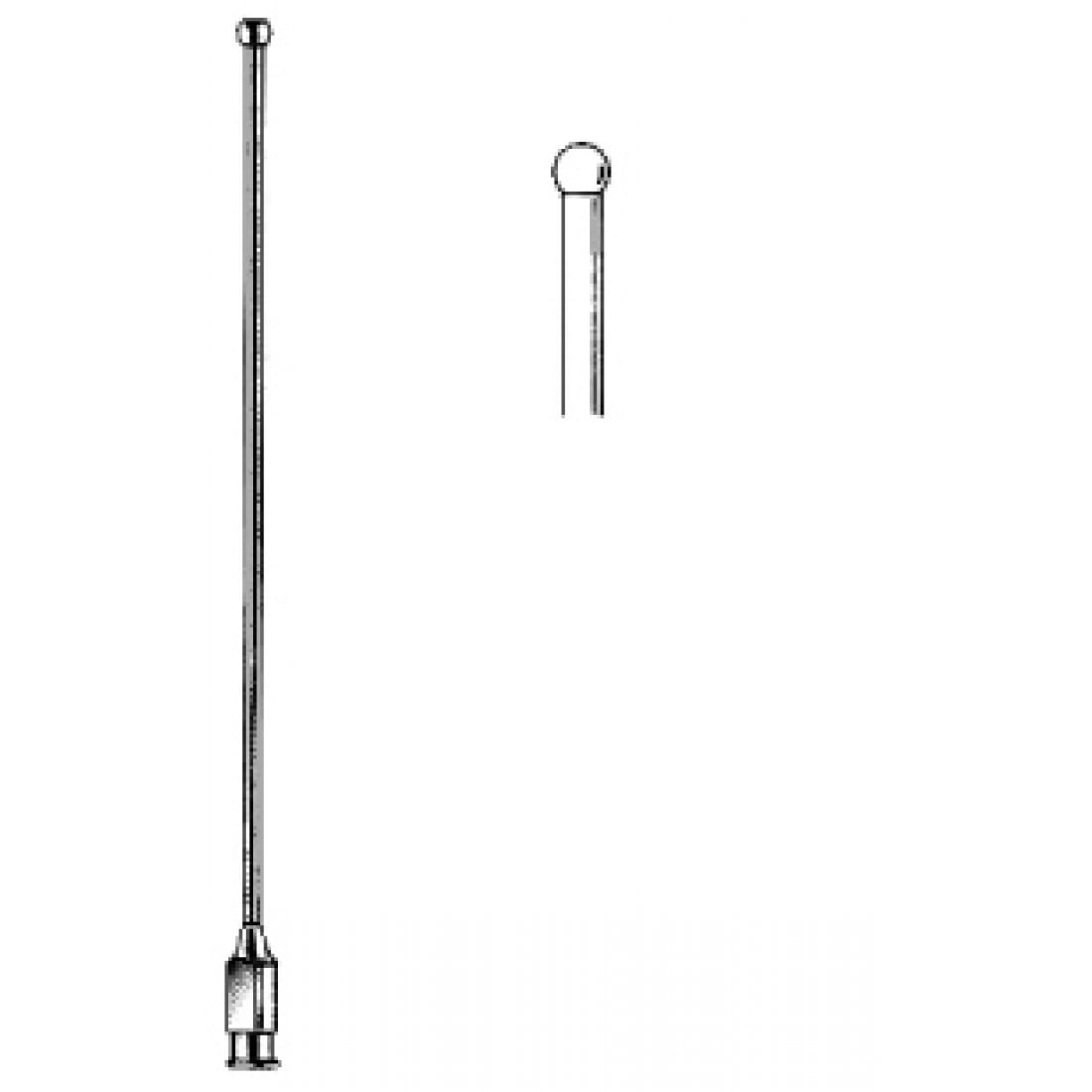 06.0176.40 Schmid Vessal İrrigasyon Kanülü Bükülebilir 4mm, 15cm