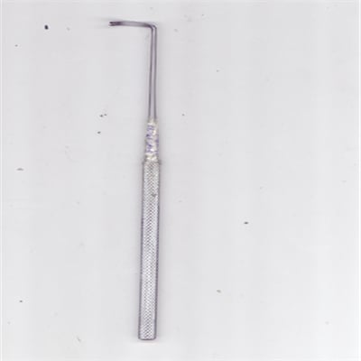 22.0386.16 Kronecker Ligatür İğnesi Sağ Künt 15.5cm