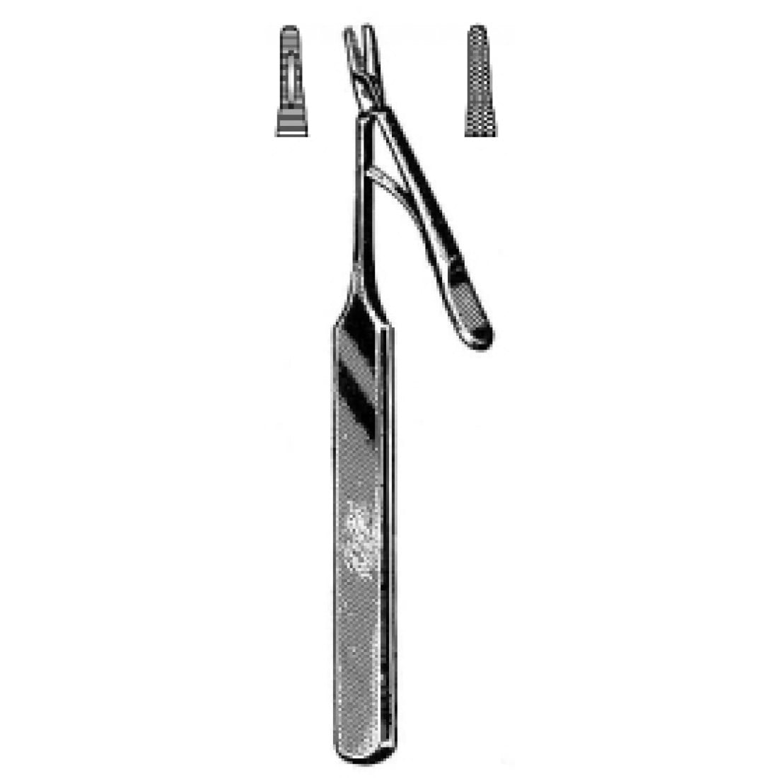 22.0256.14 Barraquer Portegü Tırtıklı 14cm