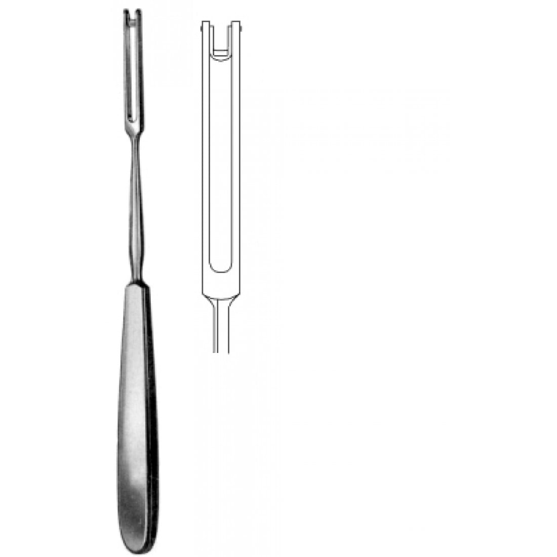 46.0400.04 Ballenger Bıçak Düz 4mm, 20cm