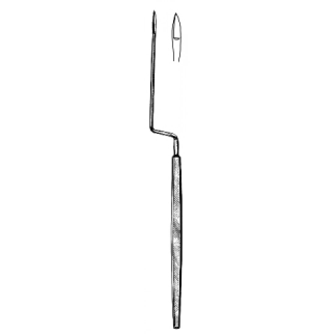 44.0460.17 Sexton Gerzog Kulak Bıçağı 17cm
