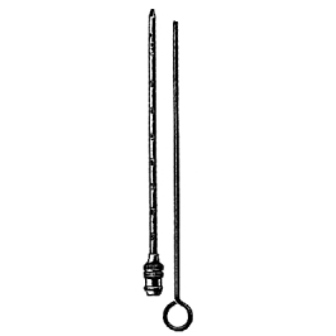 30.0370.10 Frazier Aspirasyon Kanülü 2mm, 10cm