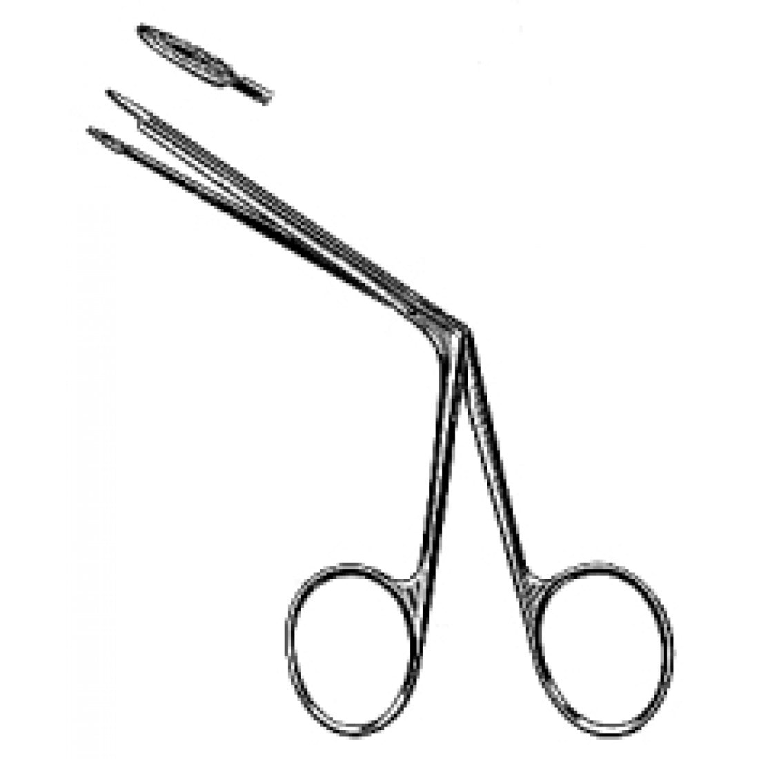 44.0240.12 Littauer Kulak Forsepsi 12cm