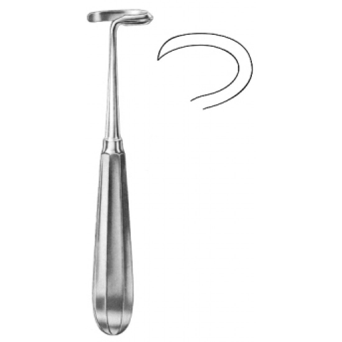 28.0492.02 Doyen Elevatör, Sağ, Çocuk  17cm