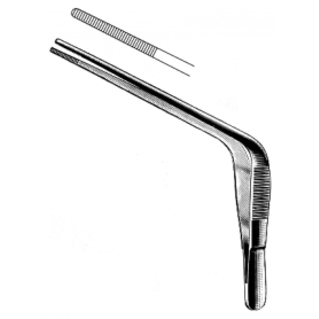 46.0180.15 Troeltsch Nazal Forseps Açılı 15cm