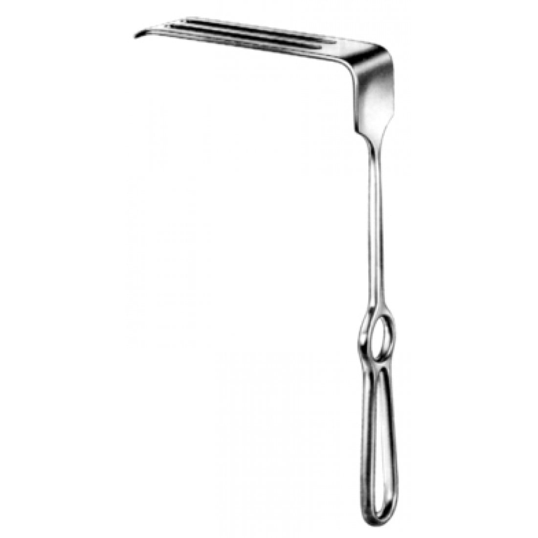 18.0534.25 Sauerbruch Retractor 125x37mm, 25cm