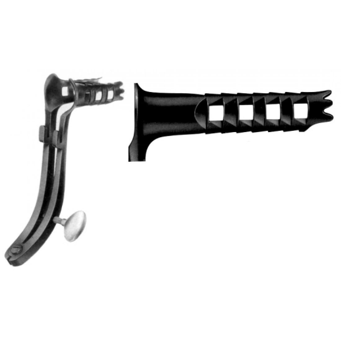 19.0262.55 Caspar Lumber Vertebral Kolon Ekartörü 55mm