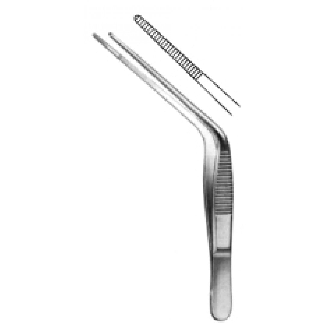 44.0288.11 Troeltsch Wilde Kulak Forsepsi 11cm