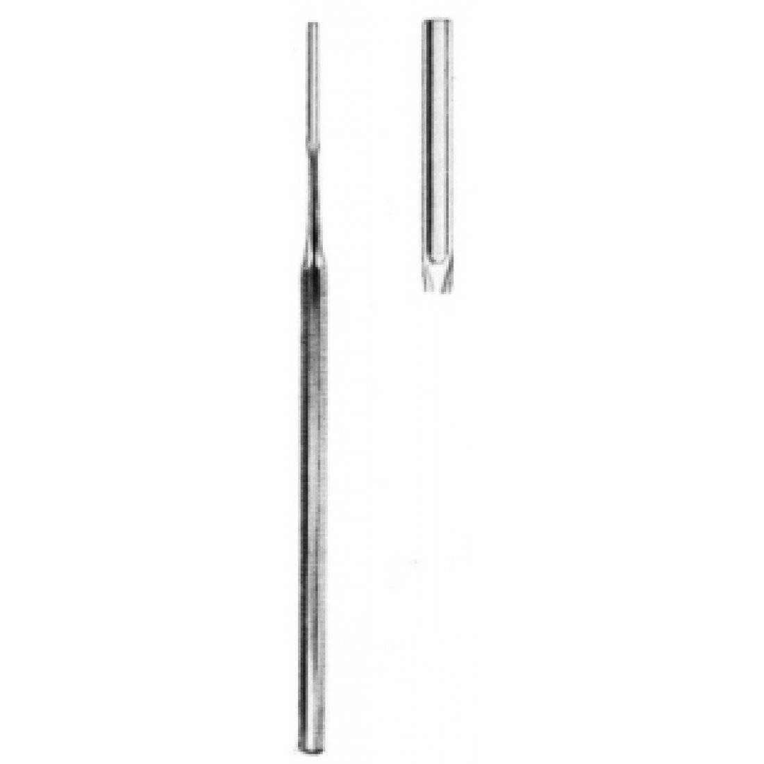 28.0042.03 Buckley Kemik Oyucu 3mm, 16cm