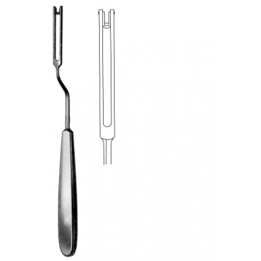46.0401.03 Ballenger Bıçak Bayonet 3mm, 20cm