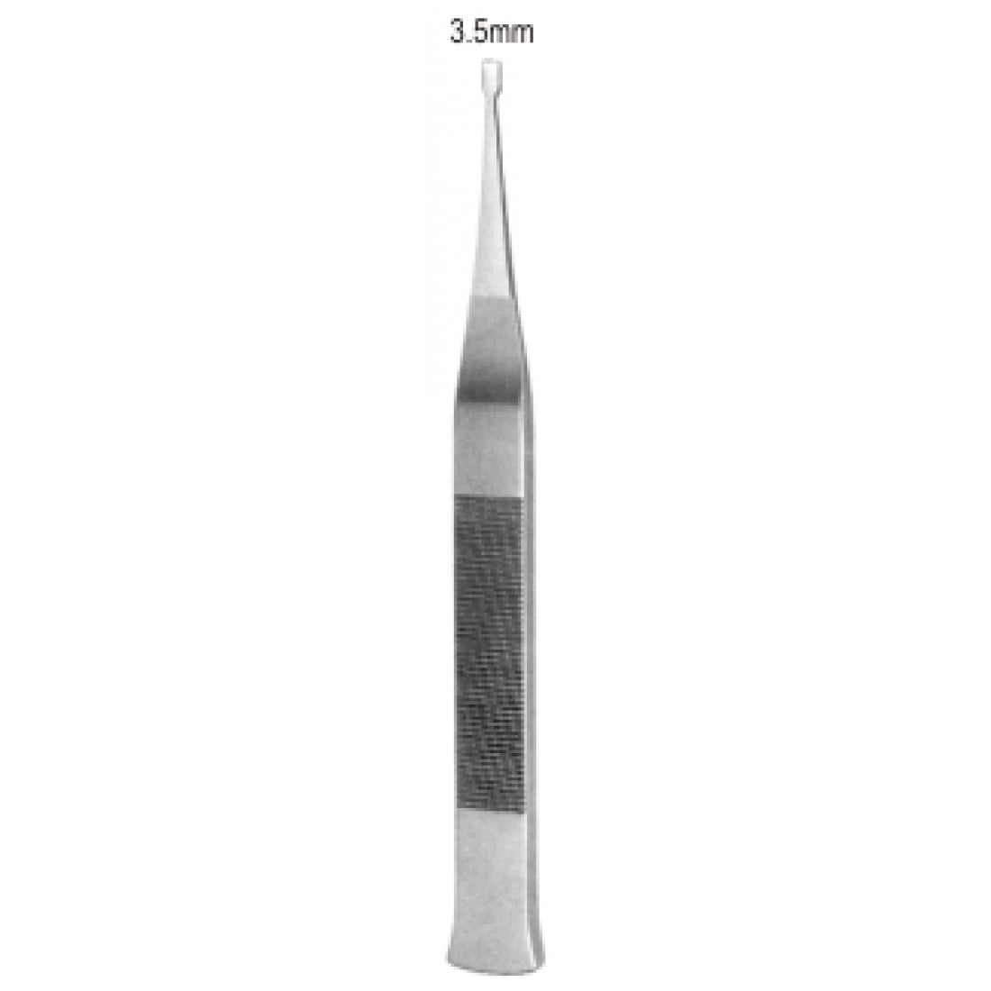 49.0754.01 Osteotom, Tessier Düz  3.5mm 16cm