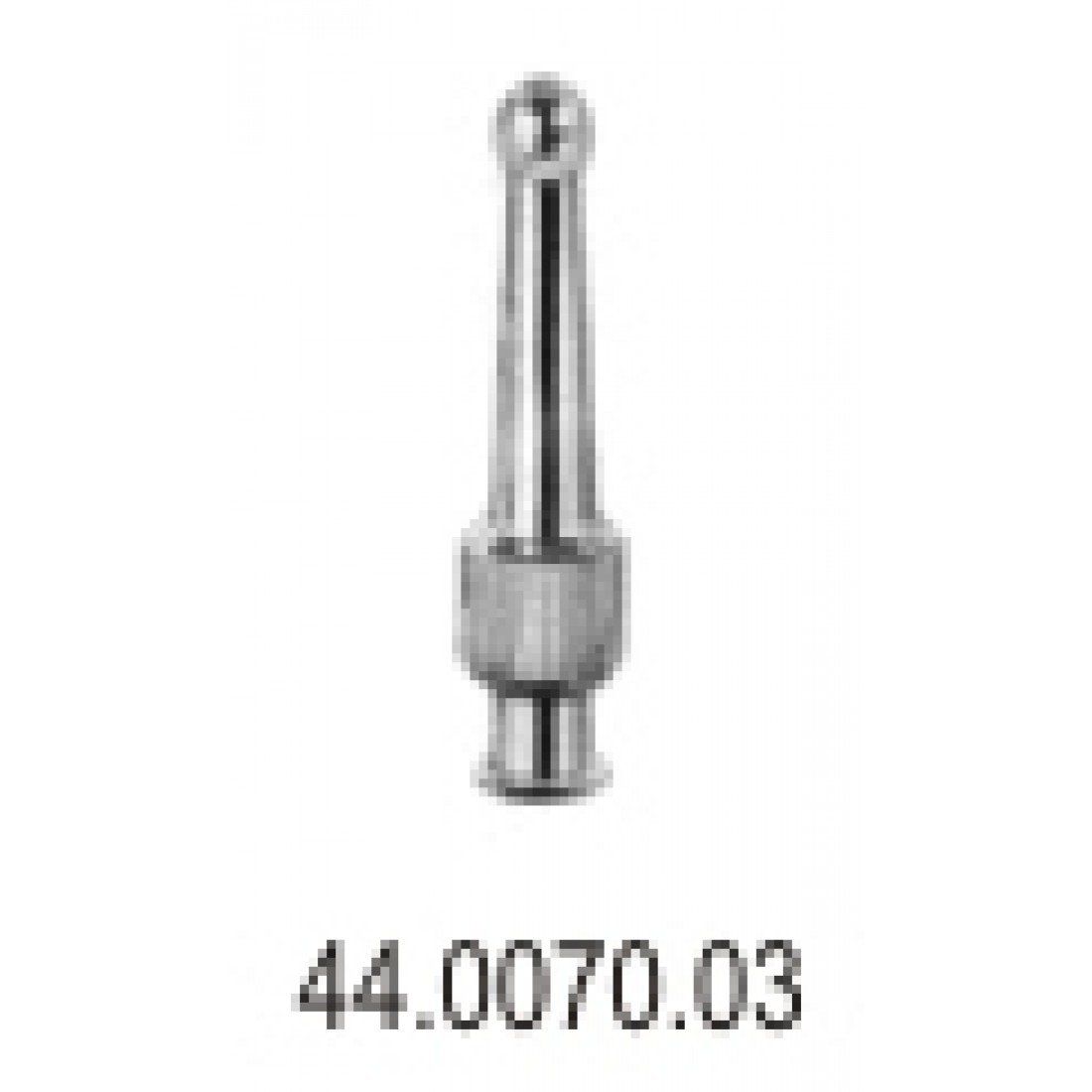 44.0070.03 Metal Kanül, Kulak Şırıngası İçin
