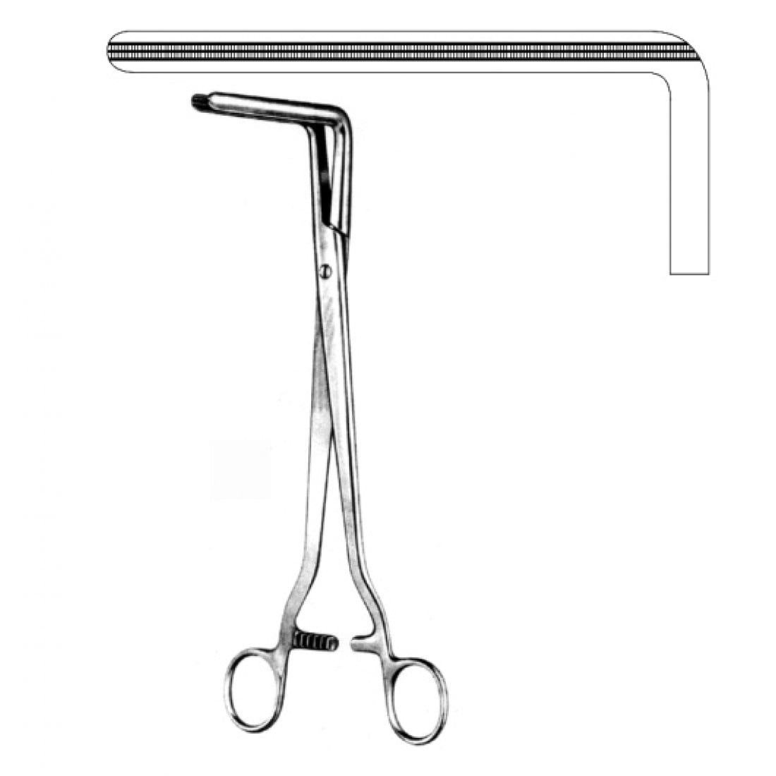 14.0590.03 Wertheim  Histerektomi Forseps Atravma 24cm