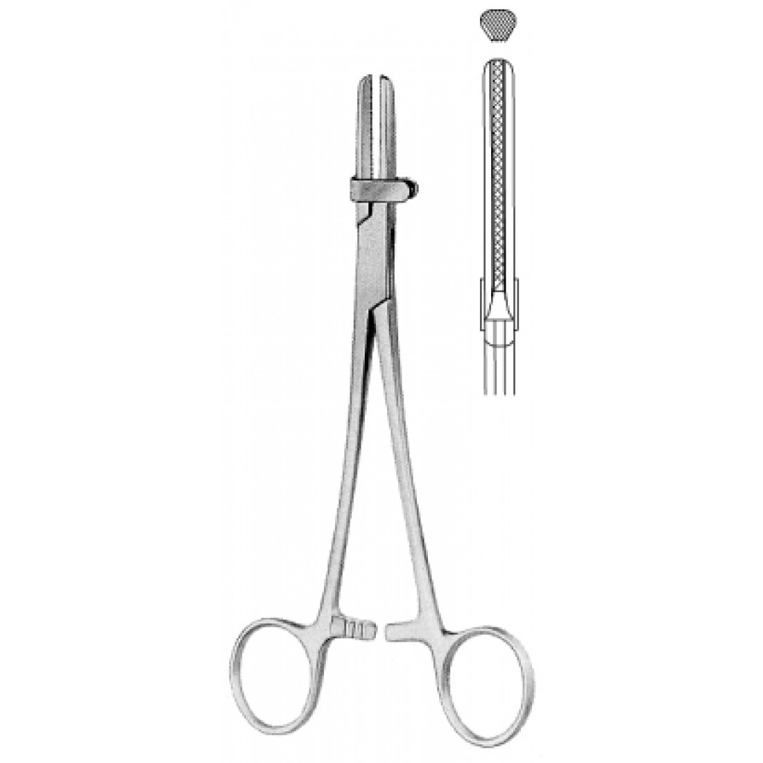 14.0702.18 USA Model Tubing Klemp  18cm