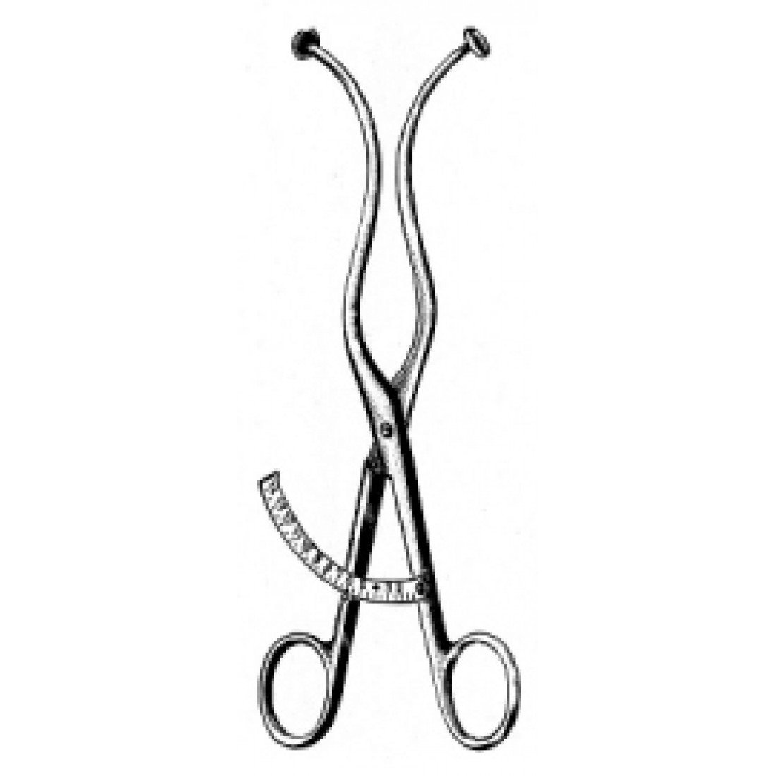 62.0720.33 Breisky Pelvimetre 33cm