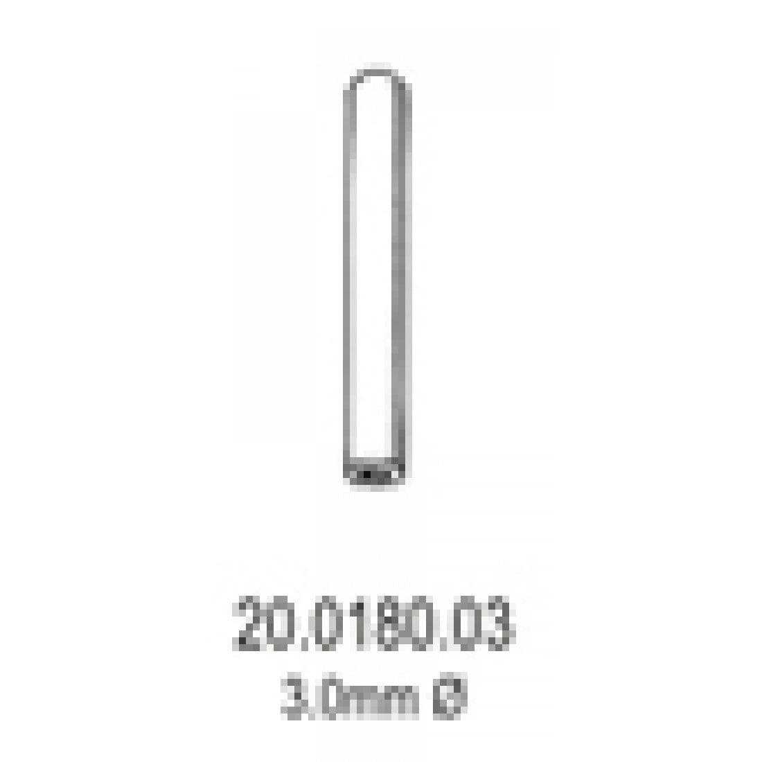 20.0180.03 Nabatoff Metal Sonda Uç 3mm