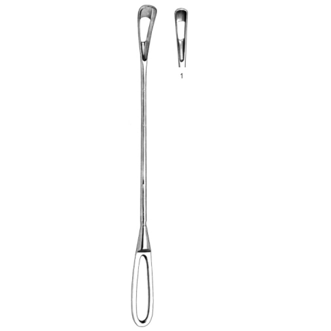 60.0870.01 J.A.M.W Rahim Küreti 4.5mm, 28cm Fig.1