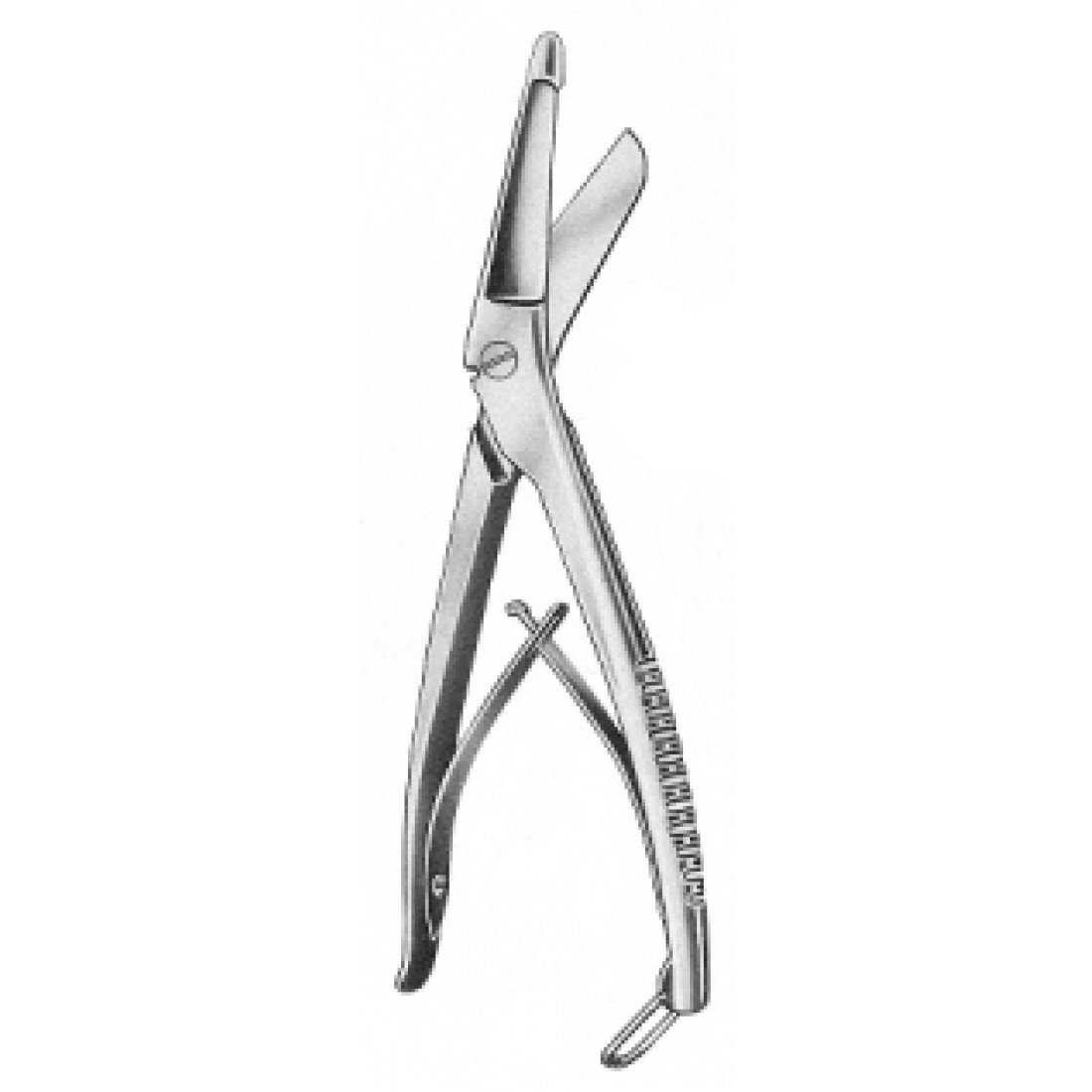 24.0030.20 Alçı Makas Tırtıklı Kilitli 20cm