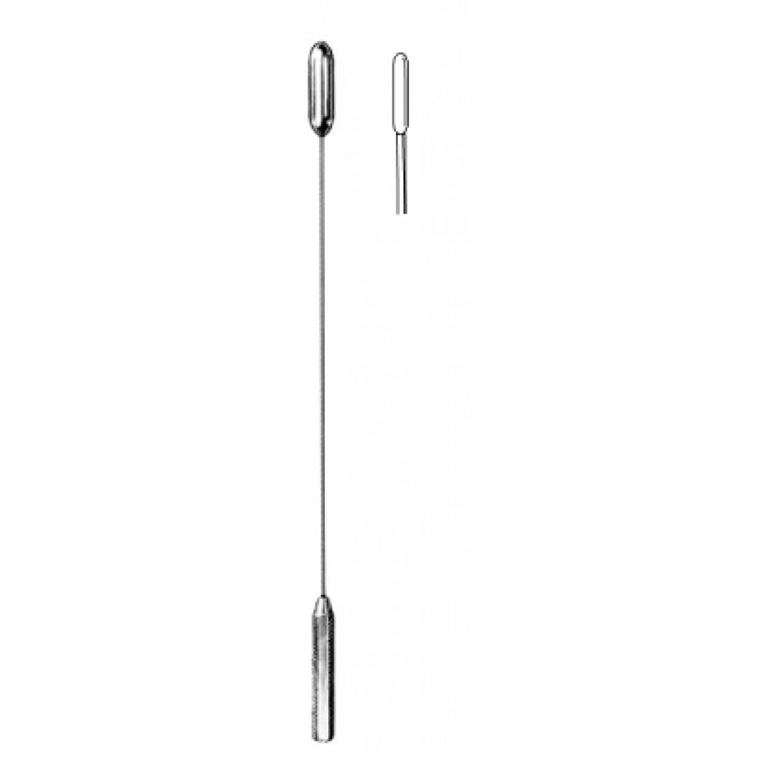 34.0824.20 DeBakey Vasküler Dilatör 2.0mm, 19cm