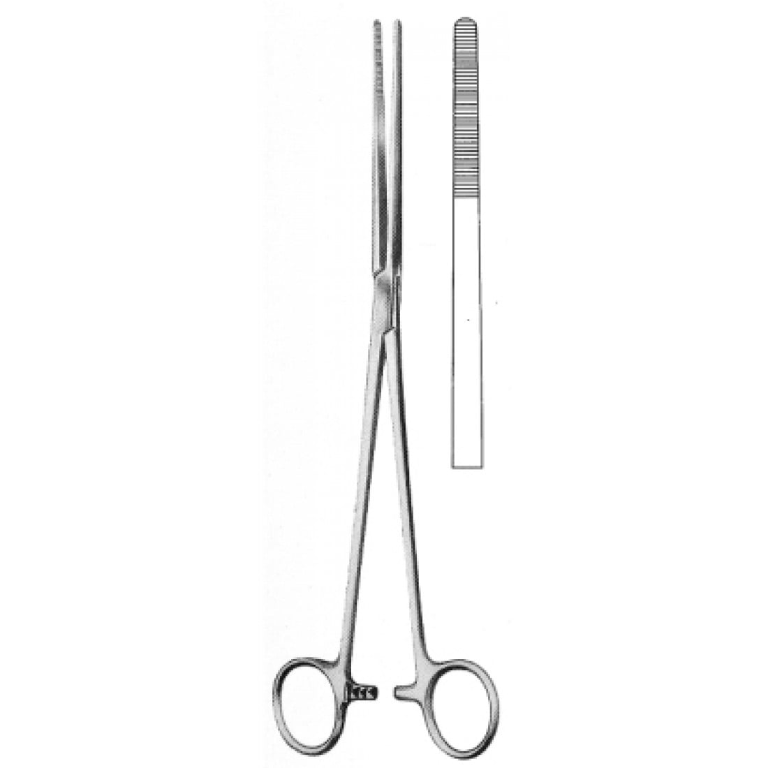 16.0060.26 Bozemann  Forseps str 26cm