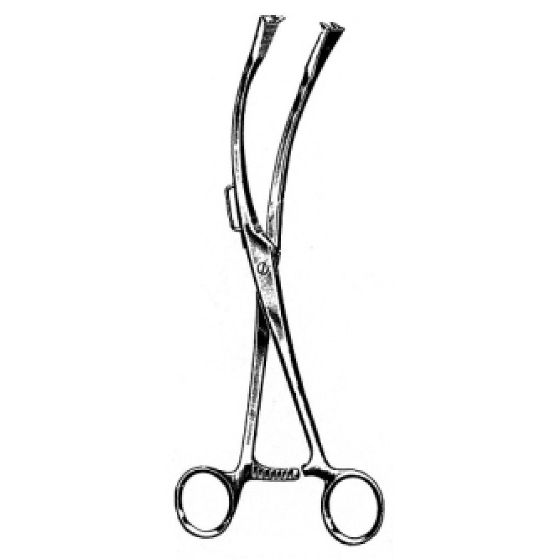 62.0360.26 Gauss Forseps 26cm