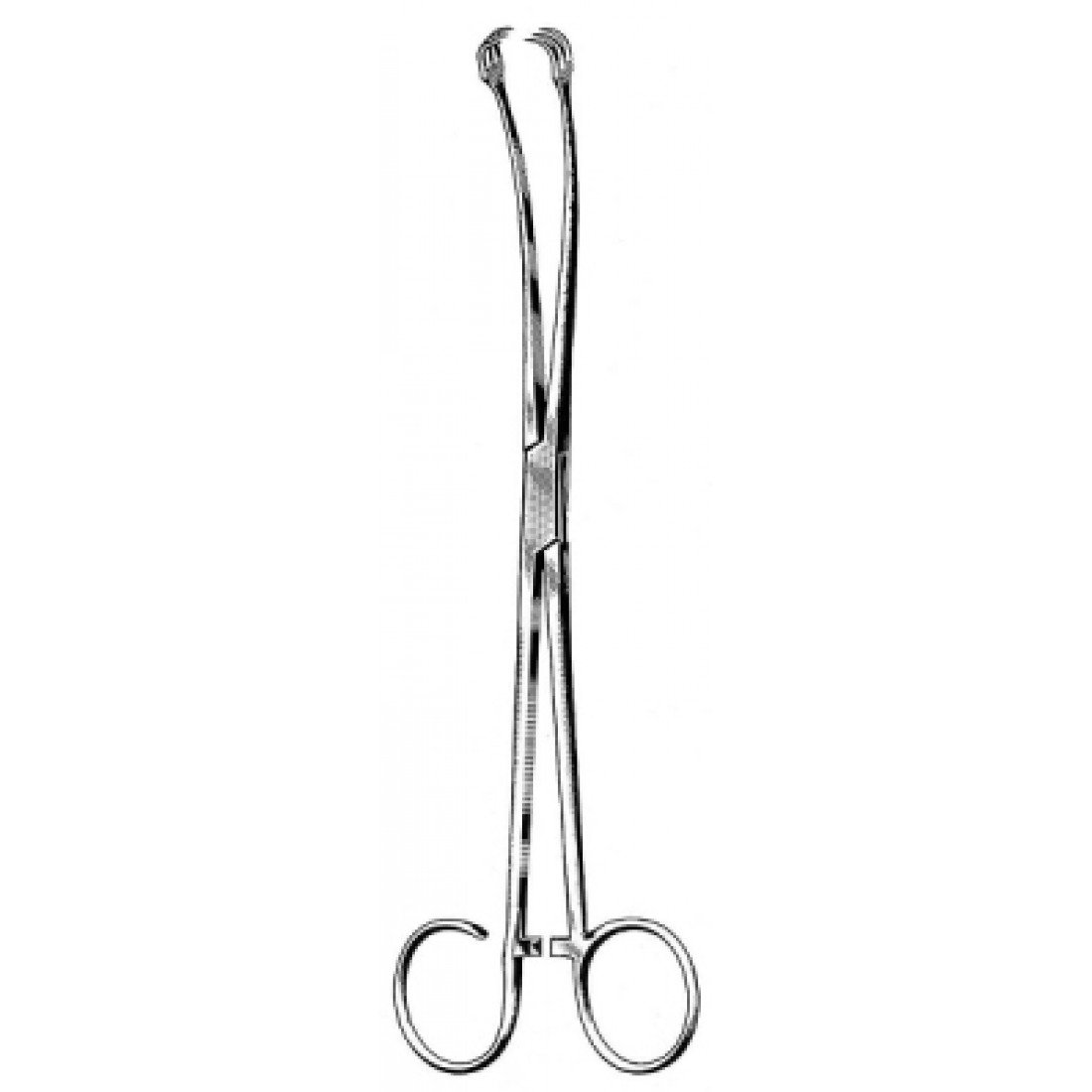50.0184.21 Ballenger Tonsil Kavrama Forsepsi 21.5cm