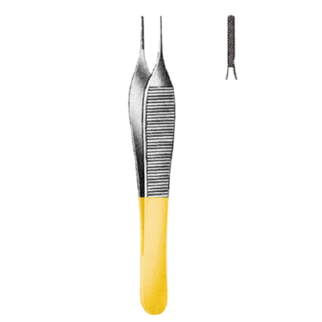 11.5302.12 Micro Adson Forseps 12cm TC