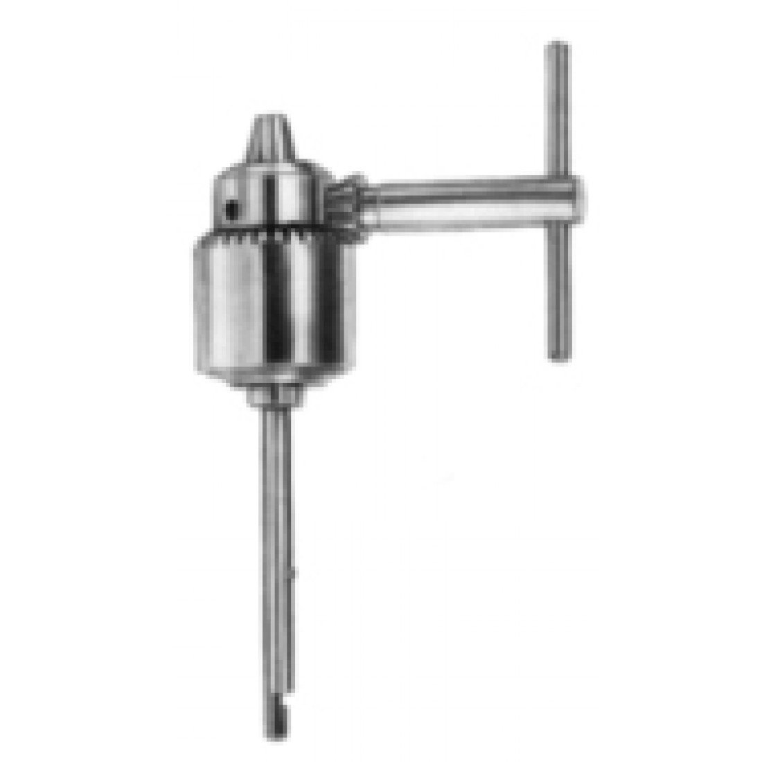 26.0090.00 Jacob Drill Chuck S.S w/key to be used with