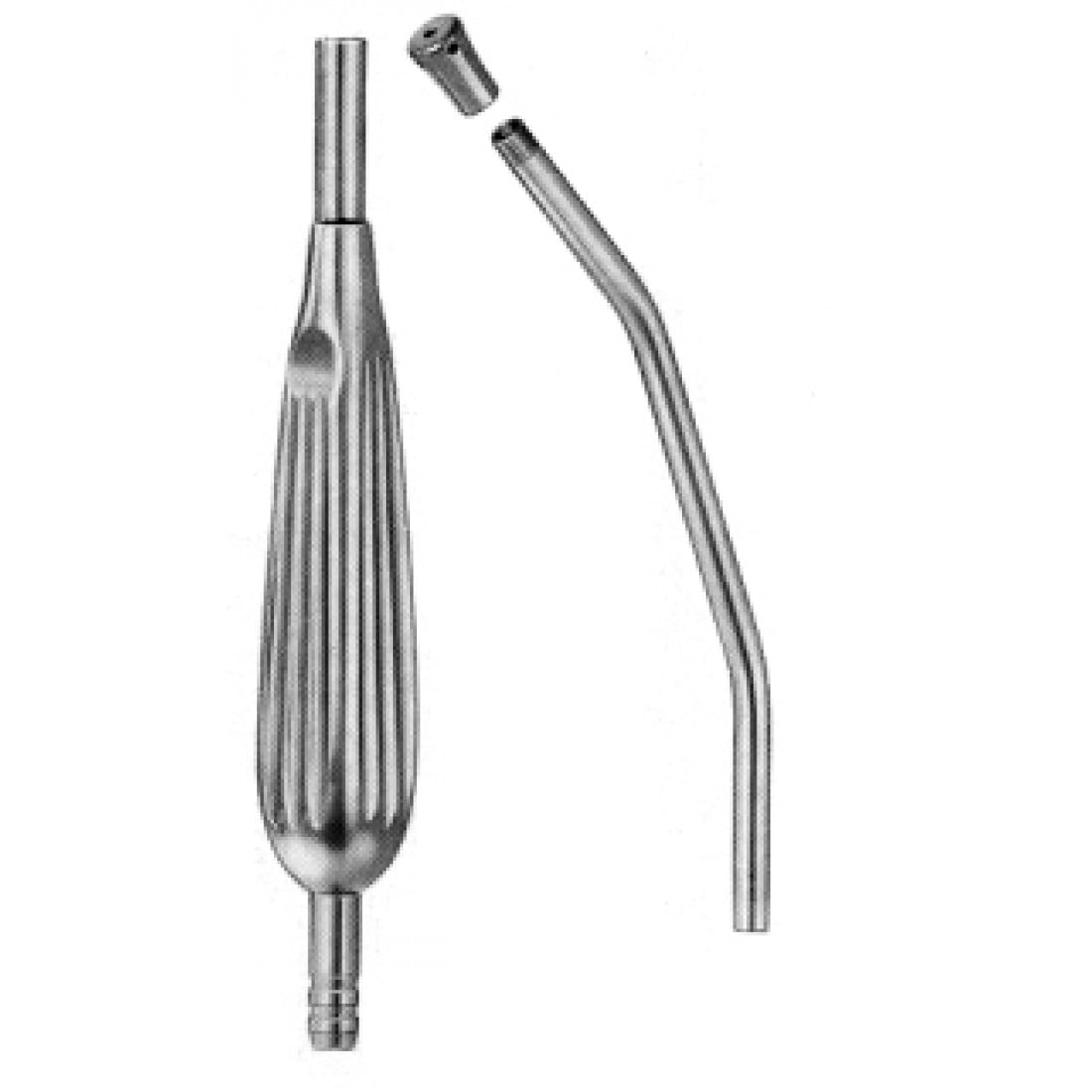 06.0460.13 Yankauer Aspirasyon Tüpü (Uç 13.5cm) Fig.3