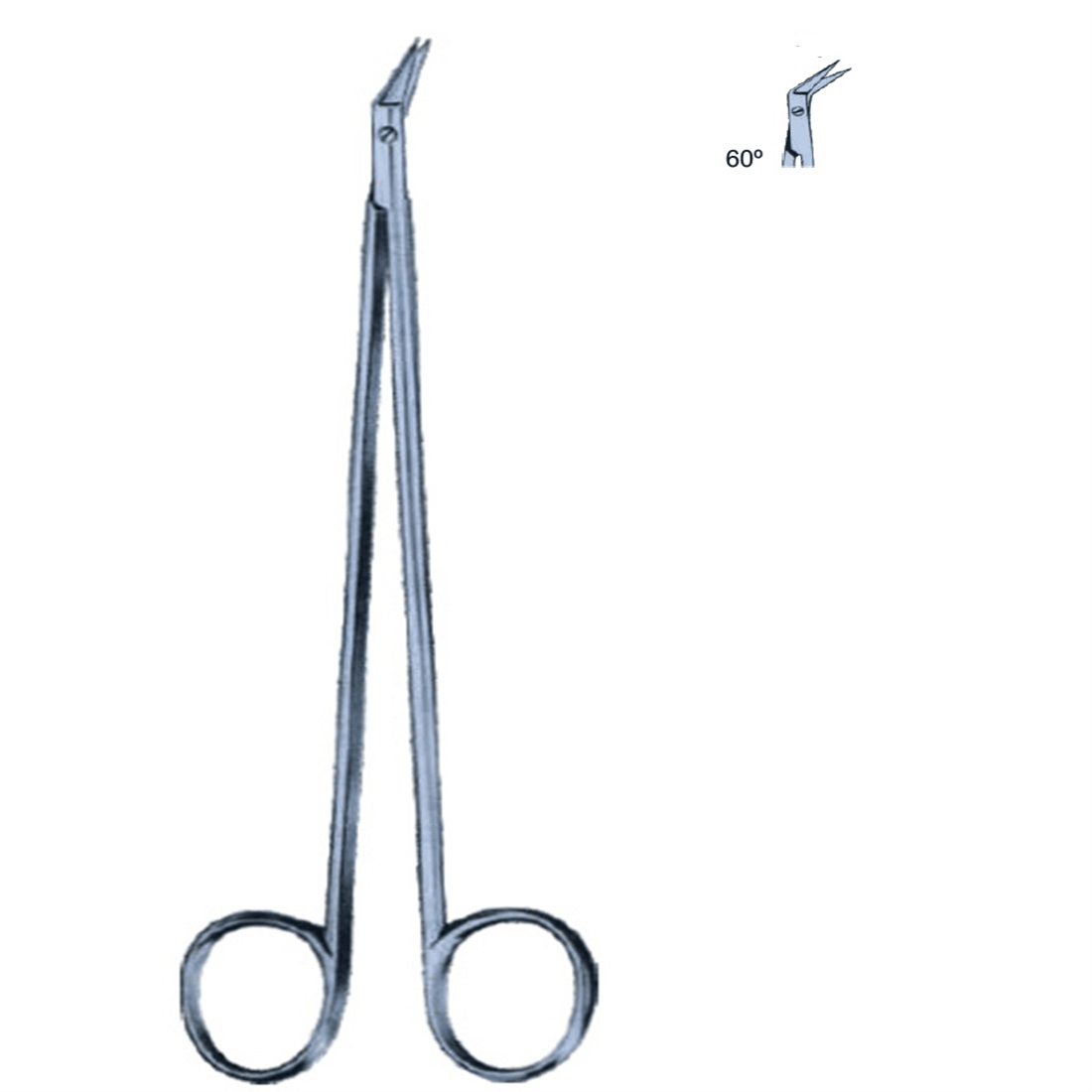 10.9544.60 Diethrich Hegemann Koroner Makas 60ø 18cm